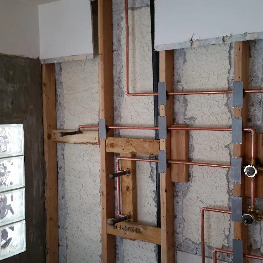 Copper pipe installation for Emergency Plumber in Fishersville