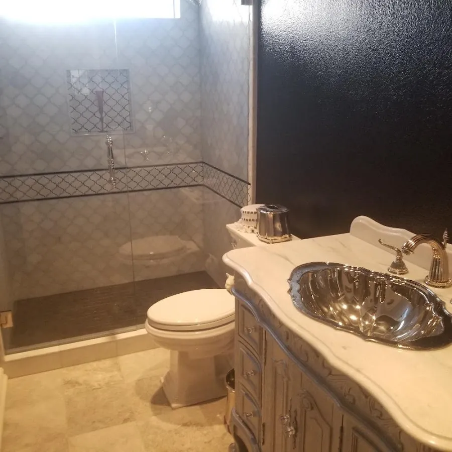 Professional plumbing work and bathroom remodeling in Fishersville